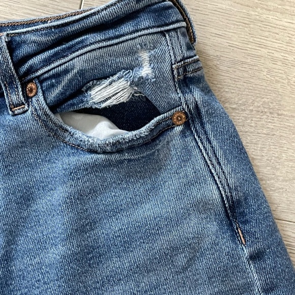 American Eagle Distressed Women's Jeans Size 2 Short - Picture 8 of 15